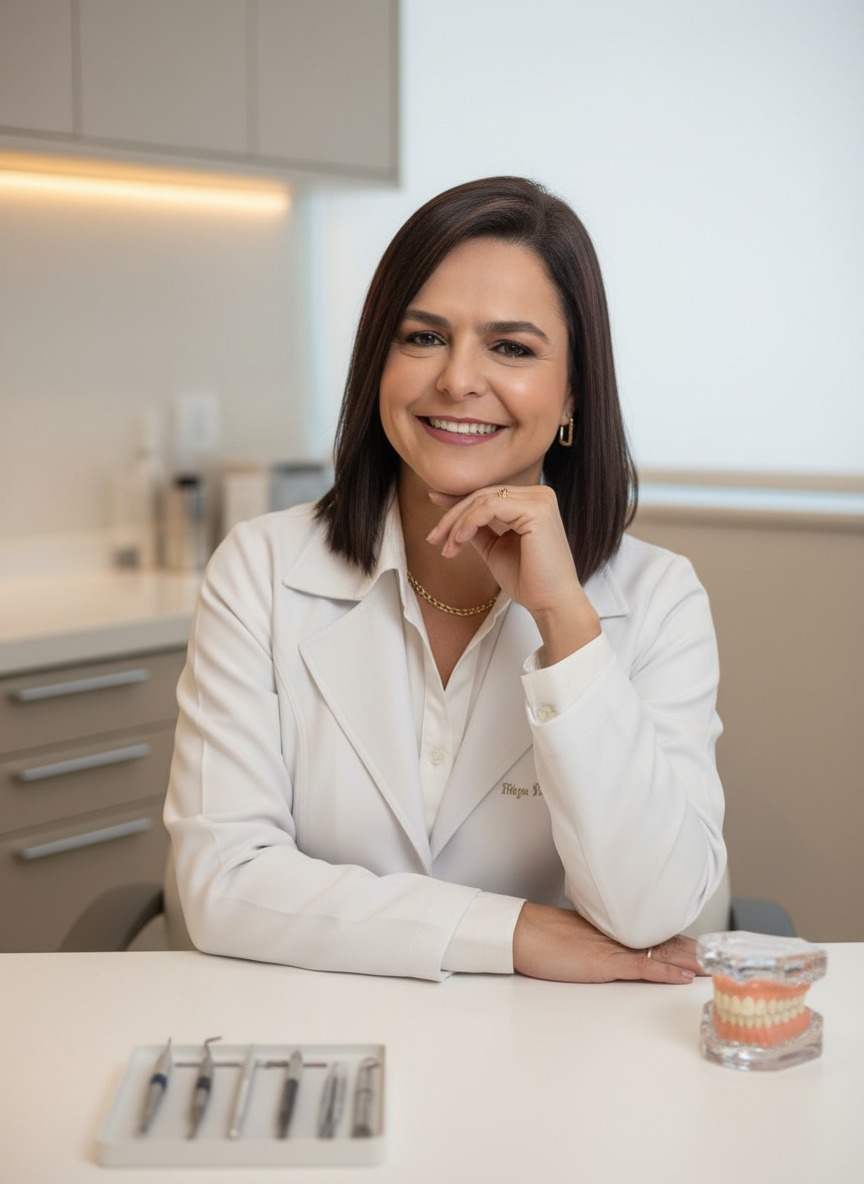Dra. Emanoella Peron - Reabilitação Oral e Estética