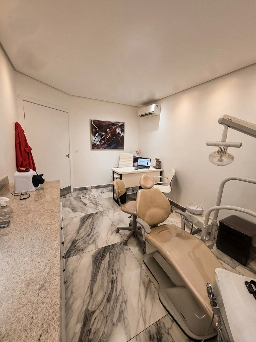 Sala de tratamento com equipamentos de ultima geraçaõ